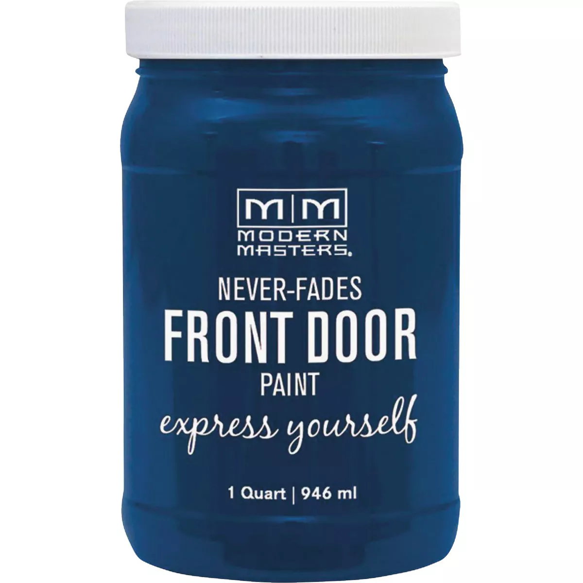 Modern Masters Acrylic Satin Front Door Paint, Serene, 1 Qt. - photo 2