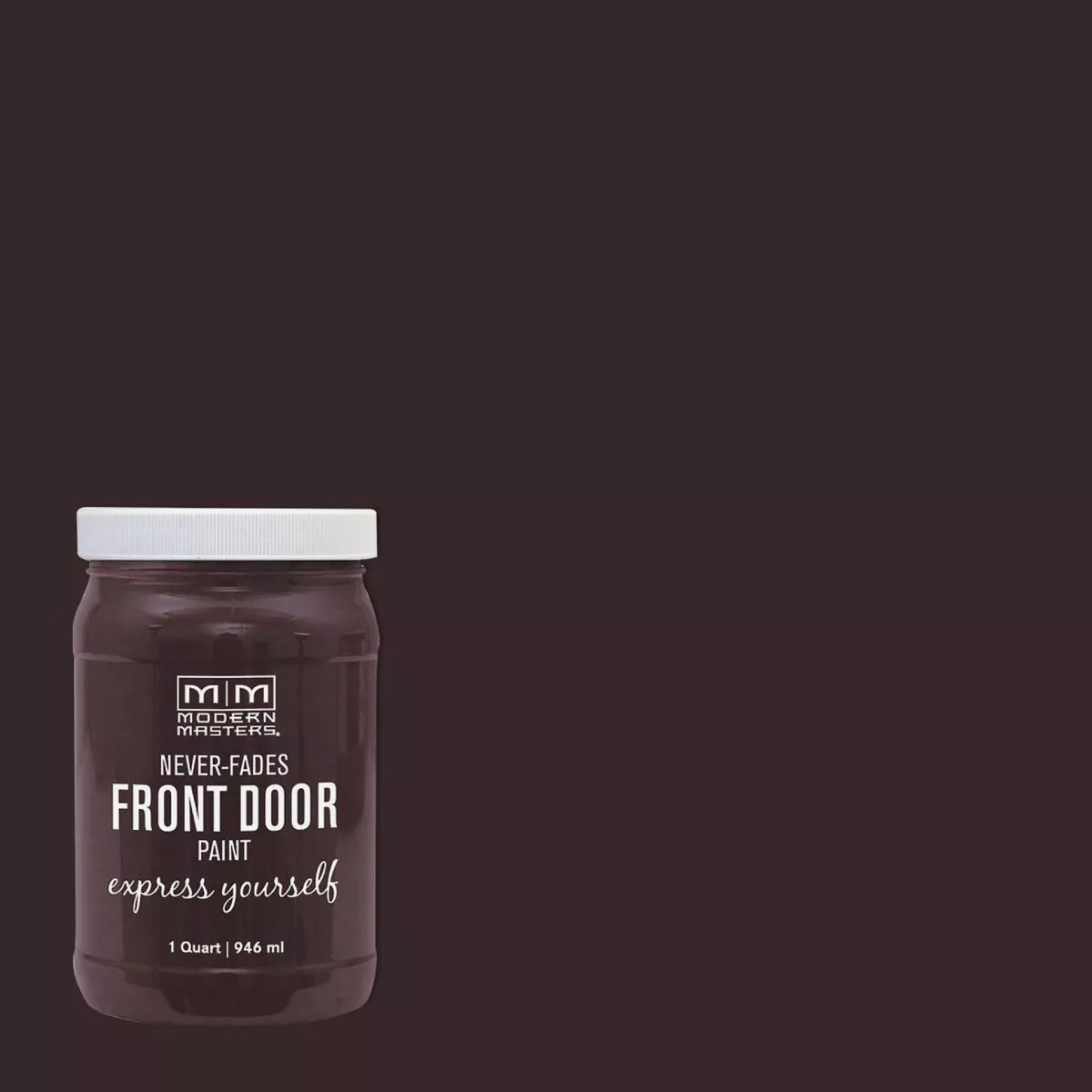 Modern Masters Acrylic Satin Front Door Paint, Sincere, 1 Qt.