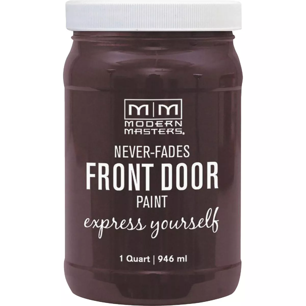 Modern Masters Acrylic Satin Front Door Paint, Sincere, 1 Qt. - photo 2