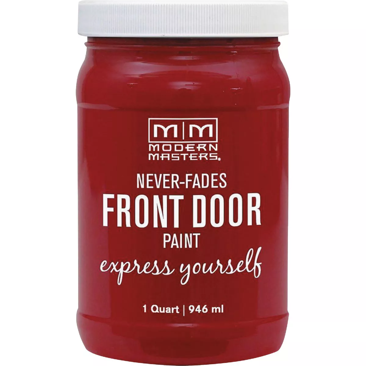 Modern Masters Acrylic Satin Front Door Paint, Sophisticated, 1 Qt. - photo 2