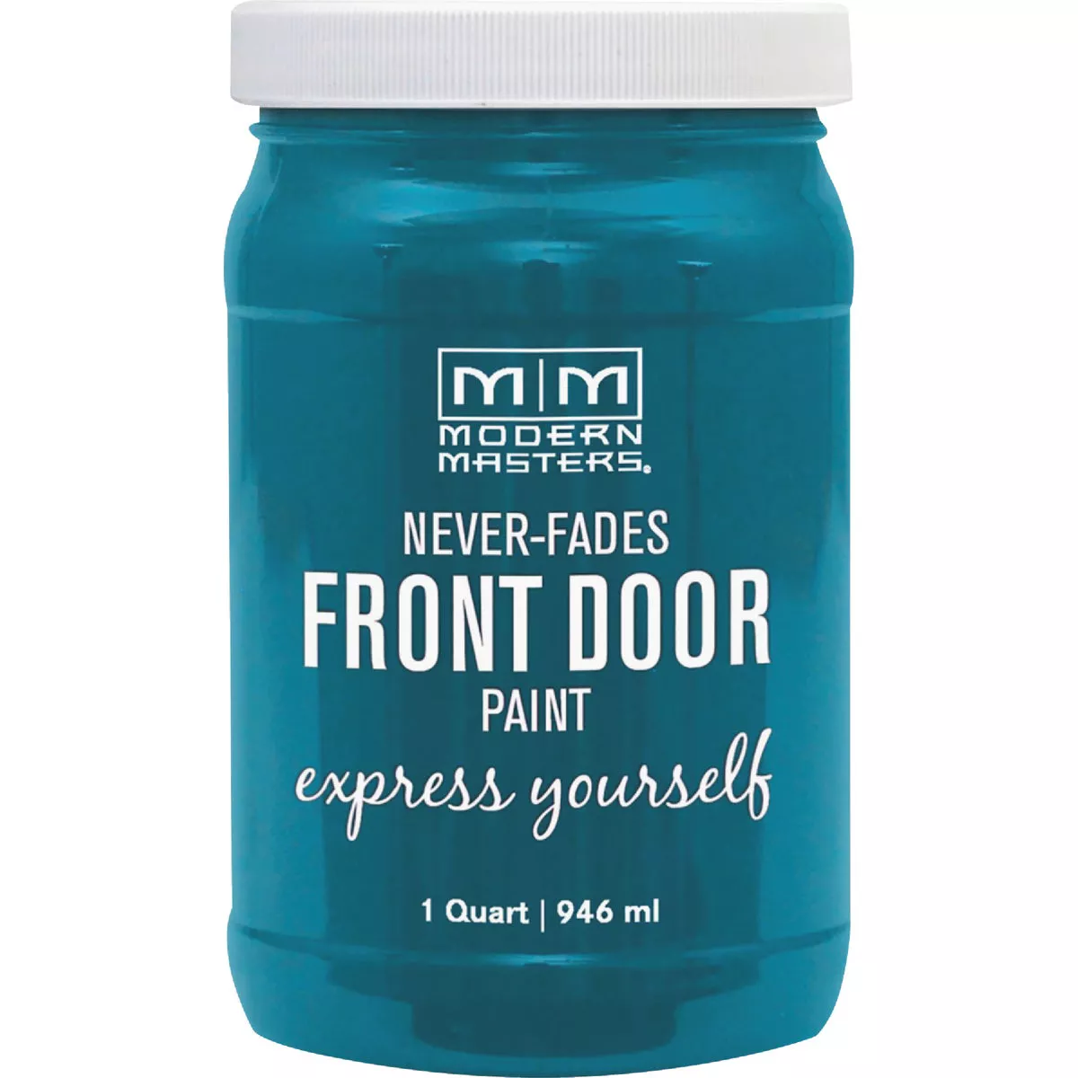 Modern Masters Acrylic Satin Front Door Paint, Tranquil, 1 Qt. - photo 2