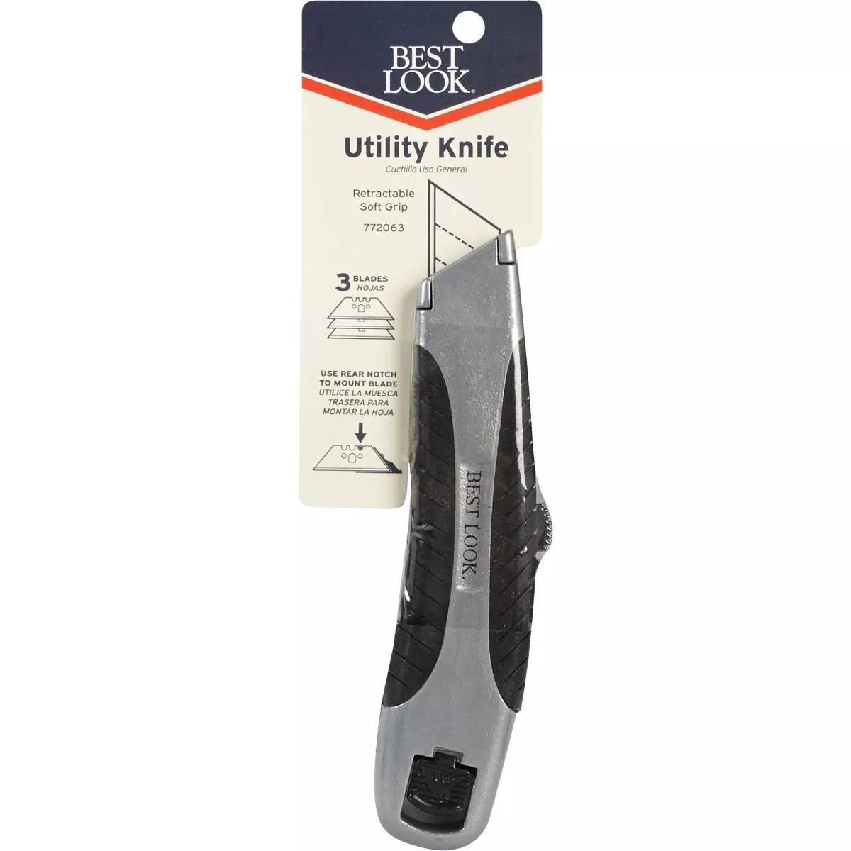 Best Look 6.4 In. Retractable Utility Knife Scraper - photo 2