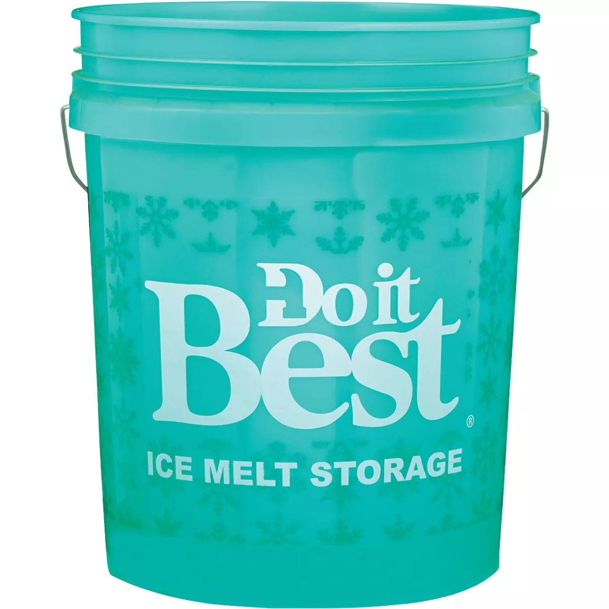 Do it Best 5 Gal. Blue Ice Melt Bucket
