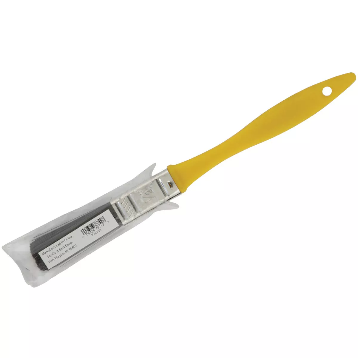 1/2 In. Flat Synthetic Polyolefin Paint Brush - photo 2