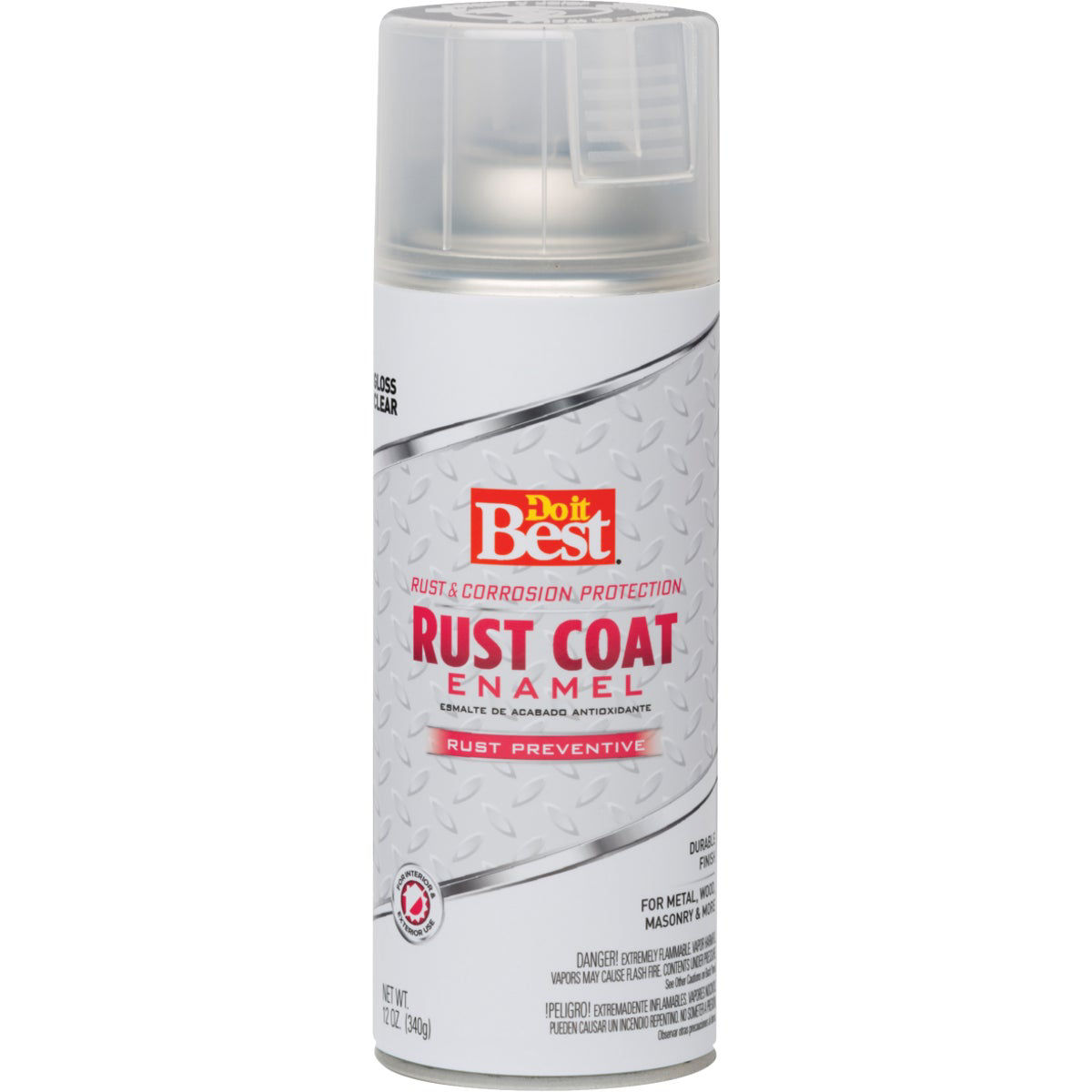 Do it Best Premium Enamel 12 Oz. Gloss Spray Paint, Clear 203466D, 12Oz. -  Kroger