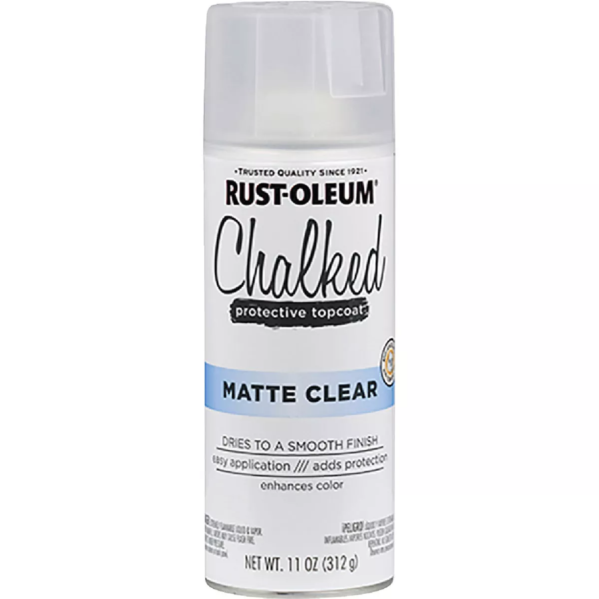 Rust-Oleum Chalked 12 Oz. Ultra Matte Spray Paint, Clear