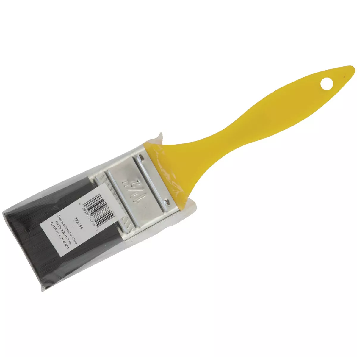 1-1/2 In. Flat Synthetic Polyolefin Paint Brush - photo 2