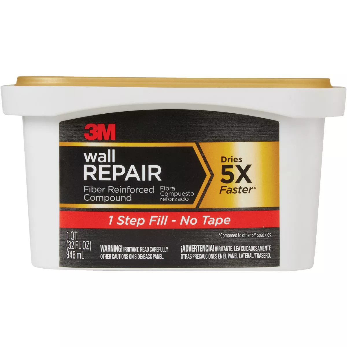 3M High Strength Large Hole Repair, 32 Oz. - photo 2