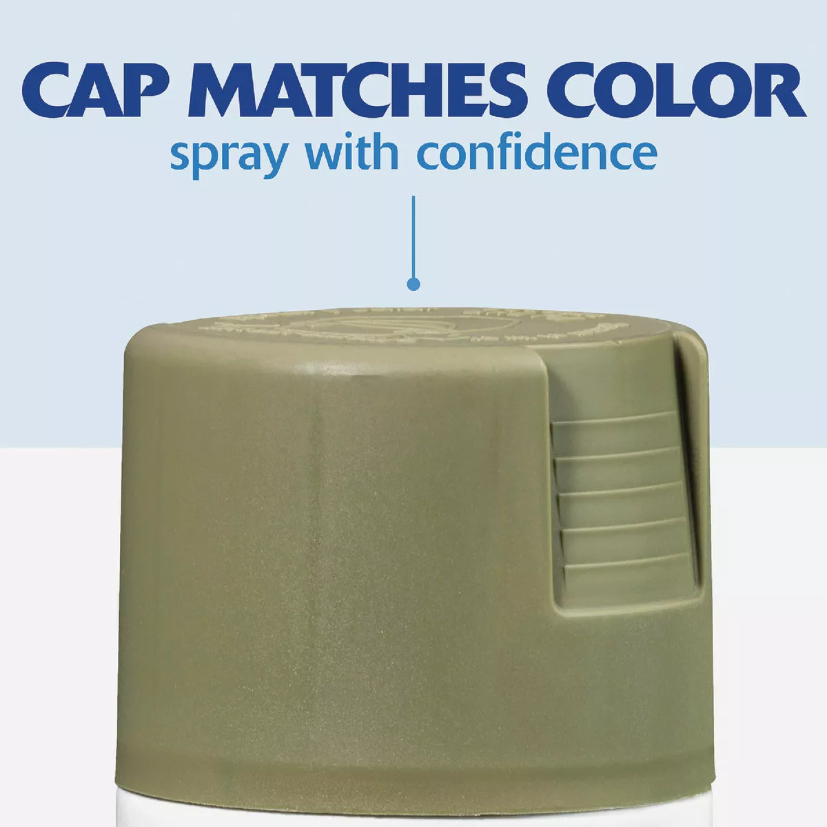 Rust-Oleum Painter's Touch 2X Ultra Cover 12 Oz. Satin Paint + Primer Spray Paint, Oregano - photo 7