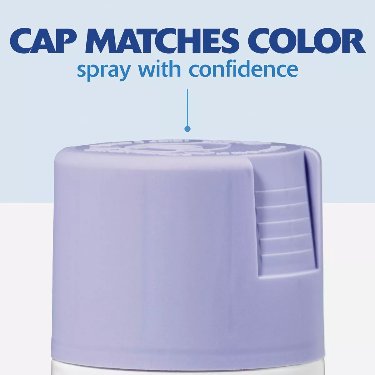 Rust-Oleum Painter's Touch 2X Ultra Cover 12 Oz. Satin Paint + Primer Spray Paint, French Lilac - photo 9