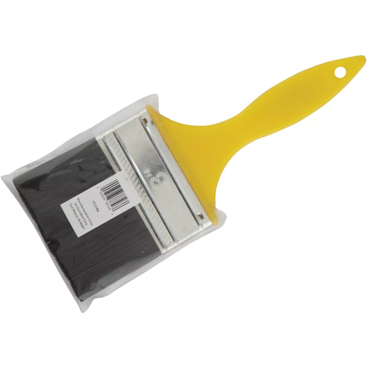 3 In. Flat Synthetic Polyolefin Paint Brush - photo 2