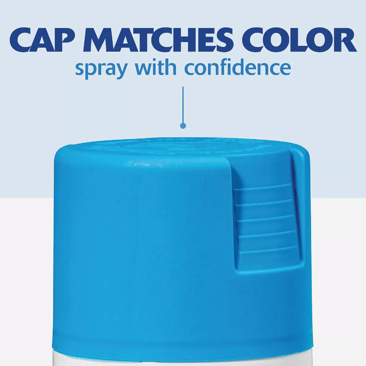 Rust-Oleum Painter's Touch 2X Ultra Cover 12 Oz. Satin Paint + Primer Spray Paint, Oasis Blue - photo 7