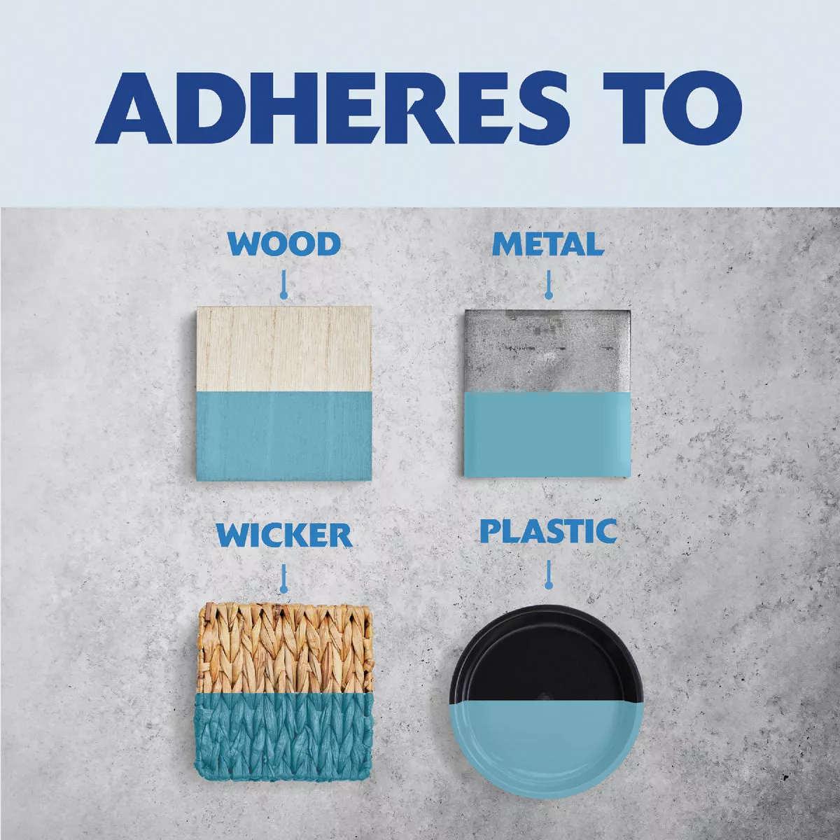 Rust-Oleum Painter's Touch 2X Ultra Cover 12 Oz. Satin Paint + Primer Spray Paint, French Blue - photo 6