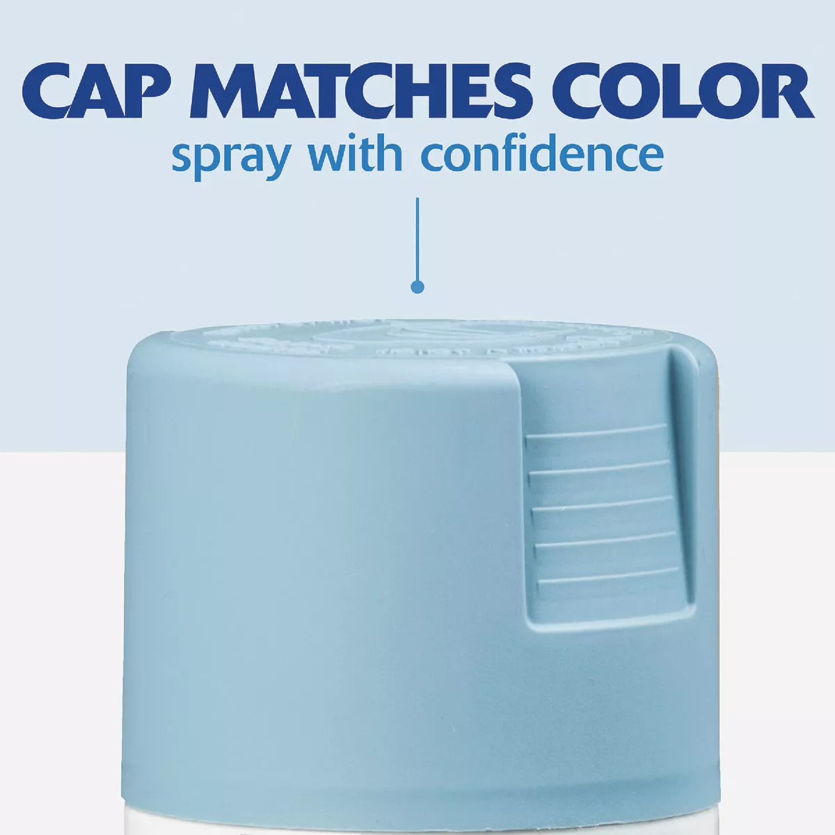 Rust-Oleum Painter's Touch 2X Ultra Cover 12 Oz. Satin Paint + Primer Spray Paint, French Blue - photo 8