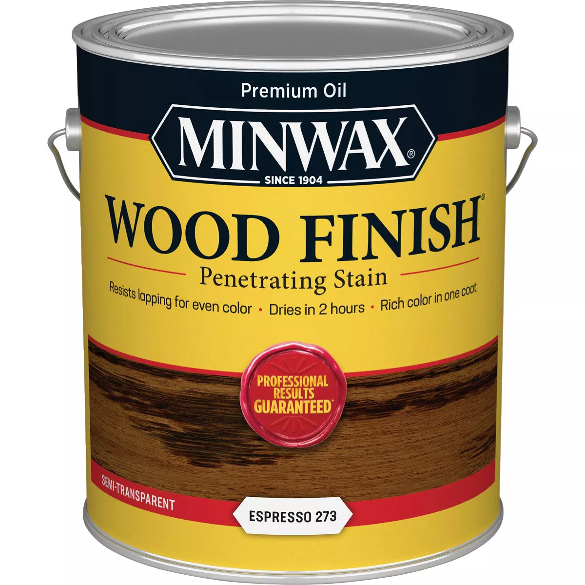 Minwax Wood Finish Penetrating Stain, Espresso, 1 Gal. - photo 2
