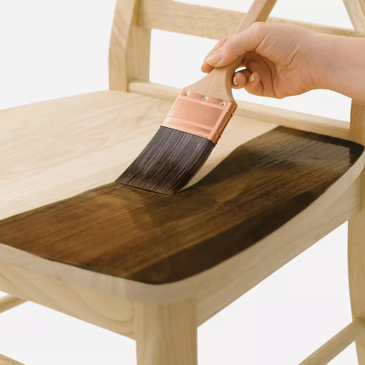 Minwax Polyshades 1/2 Pt. Gloss Stain & Finish Polyurethane In 1-Step, Honey - photo 4