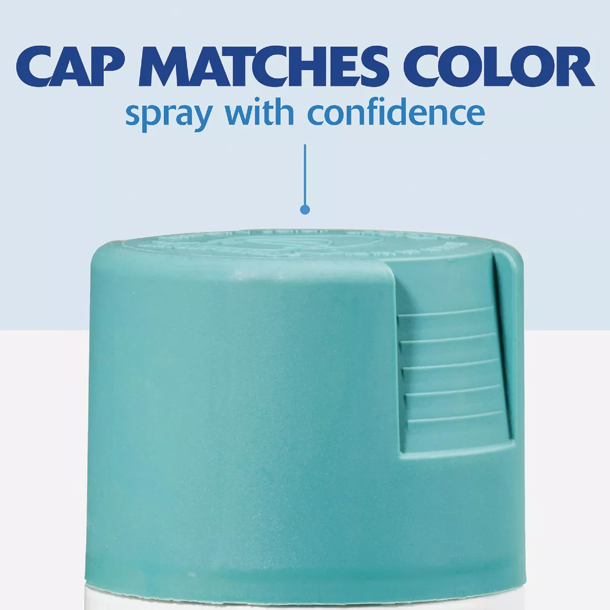 Rust-Oleum Painter's Touch 2X Ultra Cover 12 Oz. Satin Paint + Primer Spray Paint, Vintage Teal - photo 7