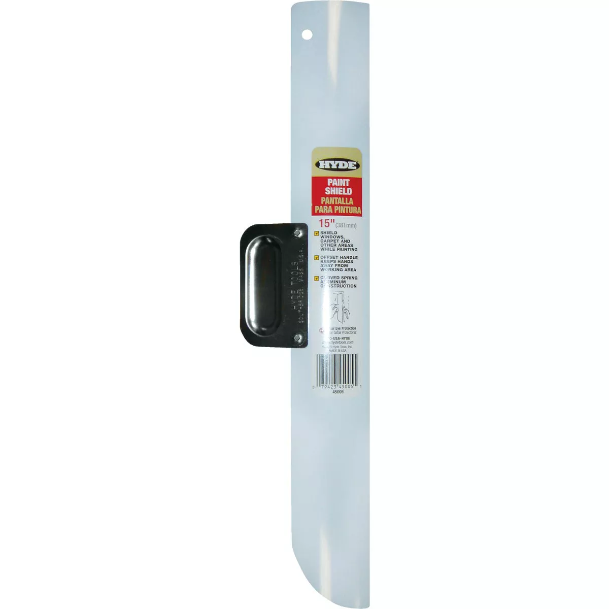 Allway Tools 15 In. Aluminum Paint Trim Shield