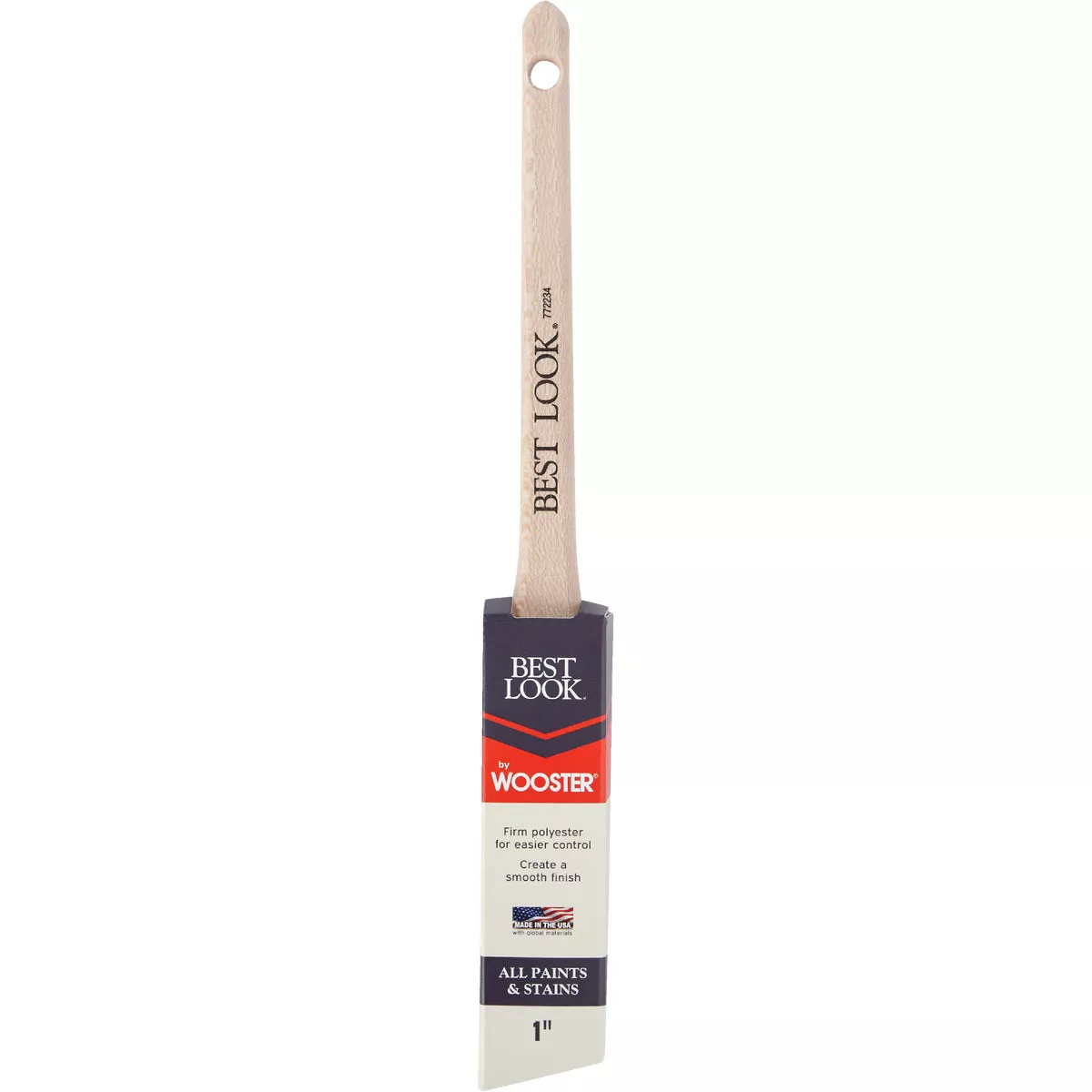 Best Look By Wooster 1 In. Thin Angle Sash Paint Brush - photo 2