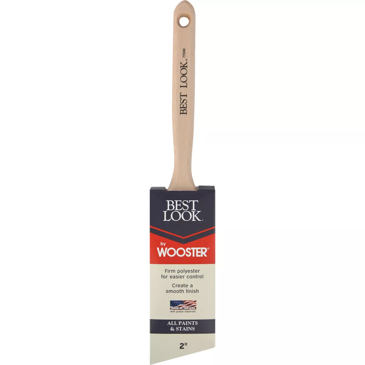 Best Look By Wooster 2 In. Angle Sash Paint Brush - photo 3