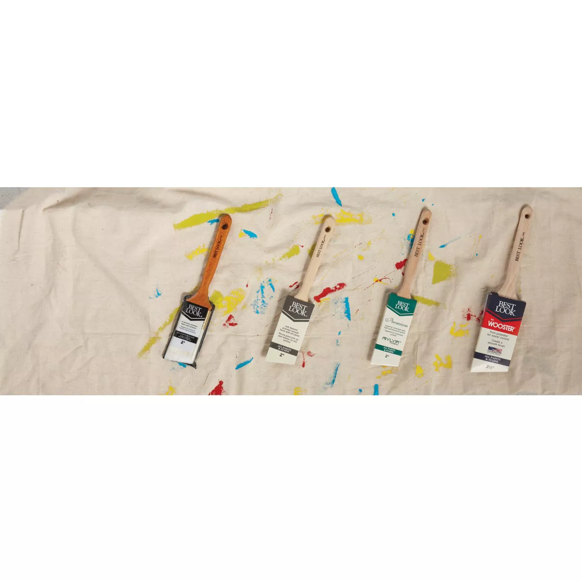 Best Look By Wooster 2-1/2 In. Angle Sash Paint Brush - photo 2