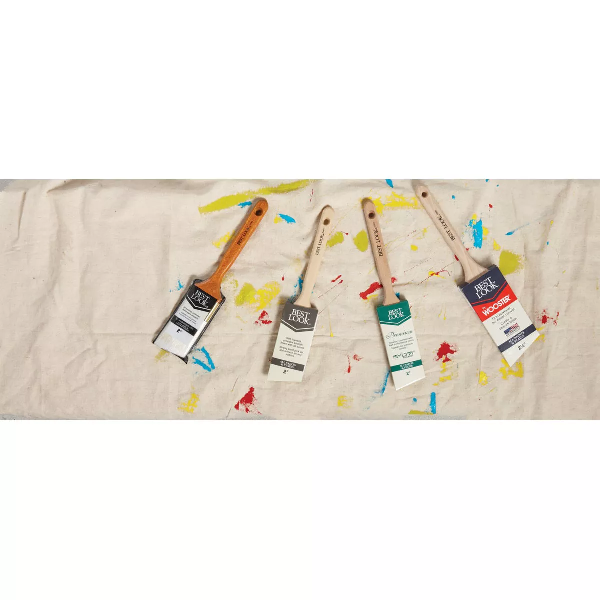 Best Look By Wooster 2-1/2 In. Angle Sash Paint Brush - photo 3