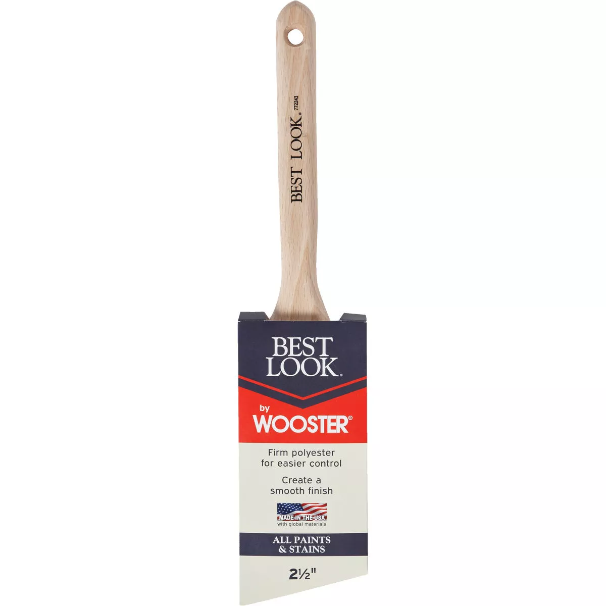 Best Look By Wooster 2-1/2 In. Angle Sash Paint Brush - photo 4
