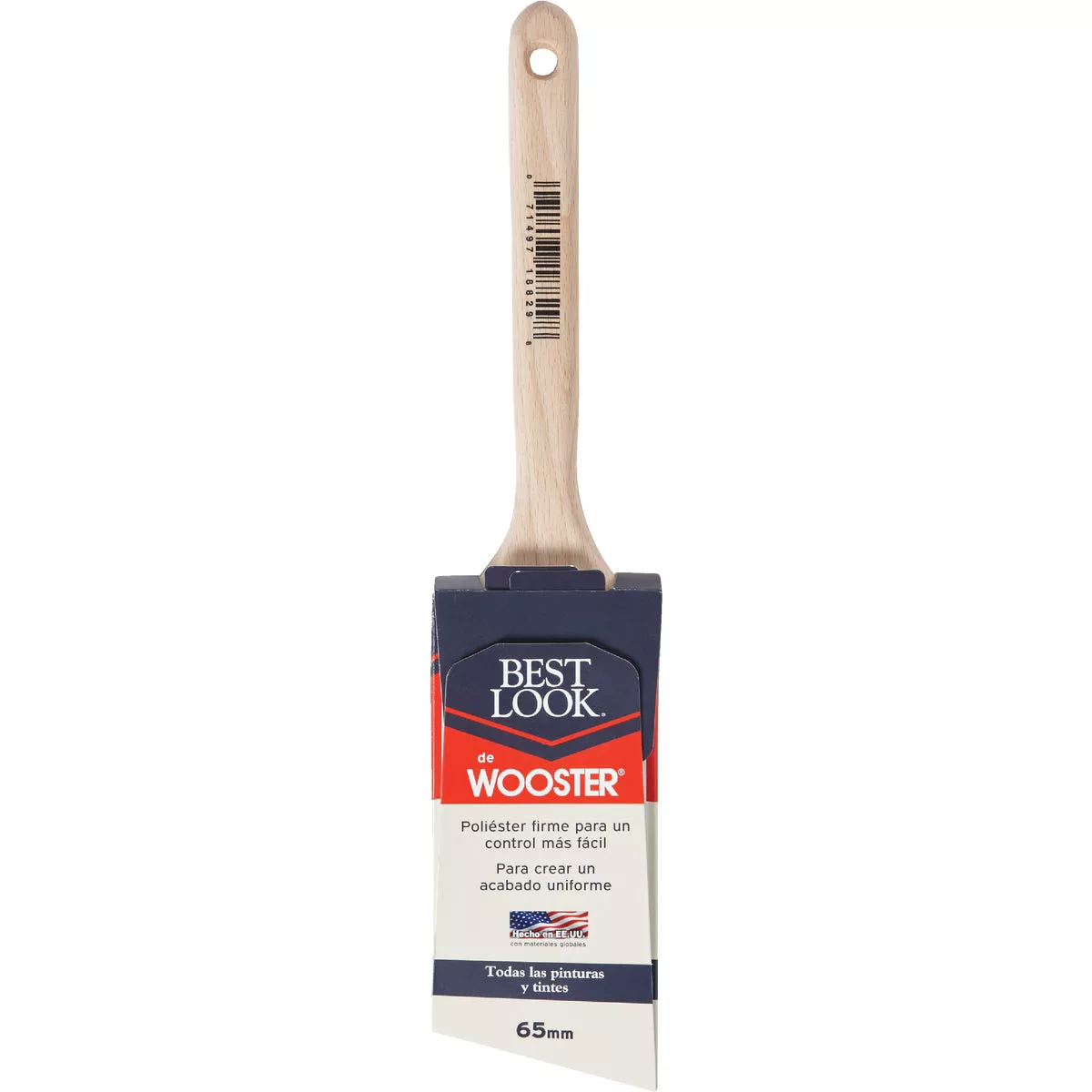 Best Look By Wooster 2-1/2 In. Angle Sash Paint Brush - photo 5