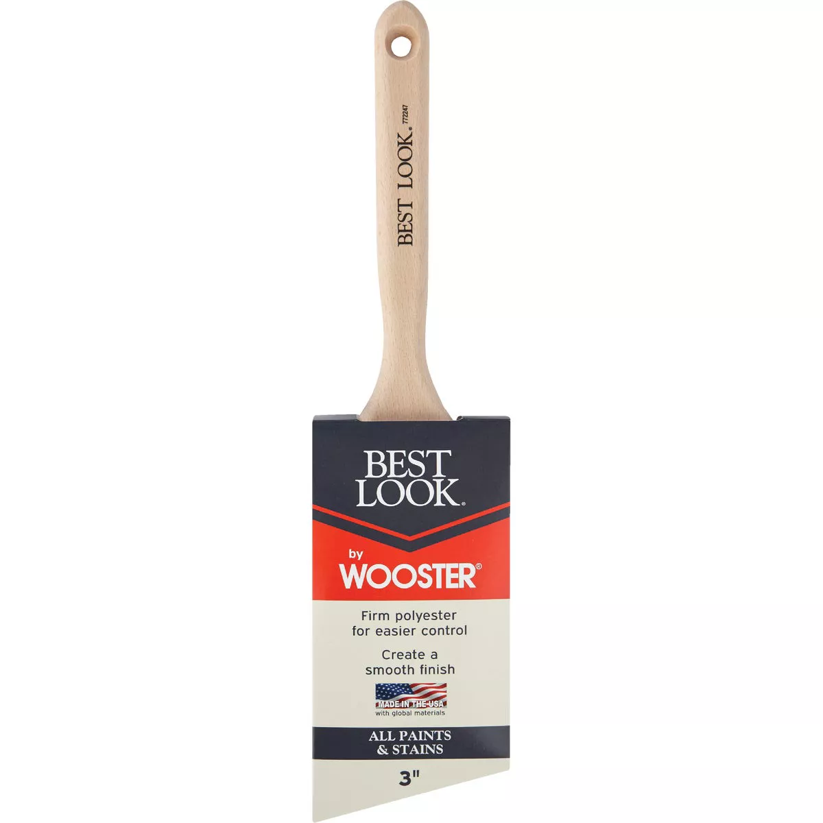 Best Look By Wooster 3 In. Angle Sash Paint Brush - photo 2