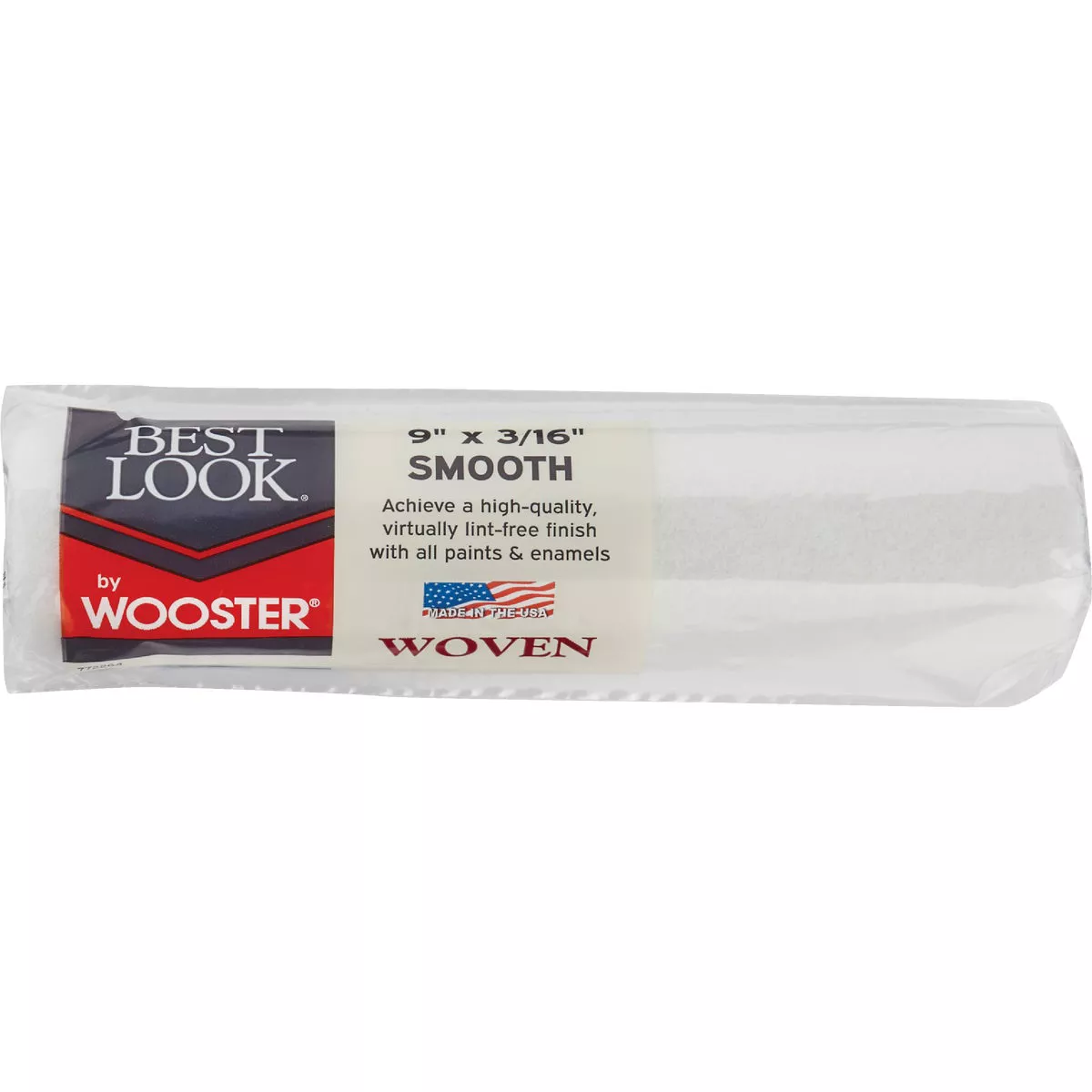 Best Look By Wooster 9 In. x 3/16 In. Woven Fabric Roller Cover