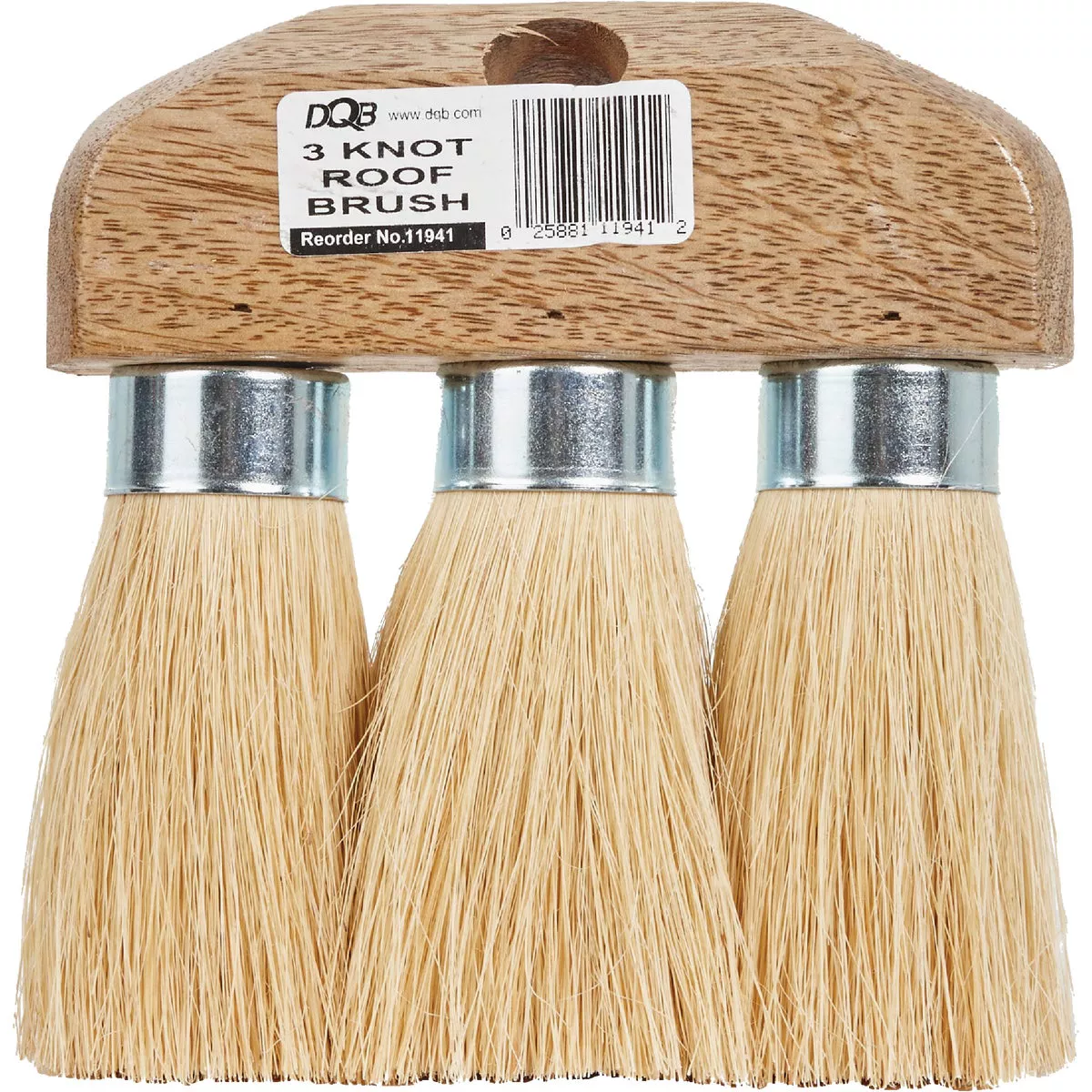 DQB 3-1/2 In. x 3-Knot Tampico Roof Brush - photo 2