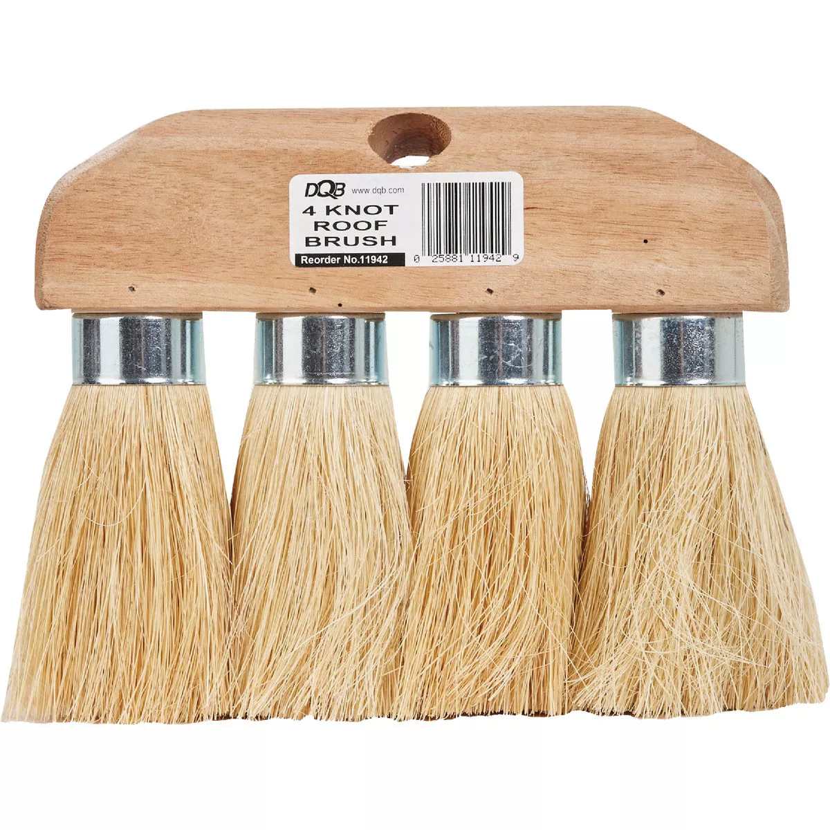 DQB 3-1/2 In. x 4-Knot Tampico Roof Brush - photo 2