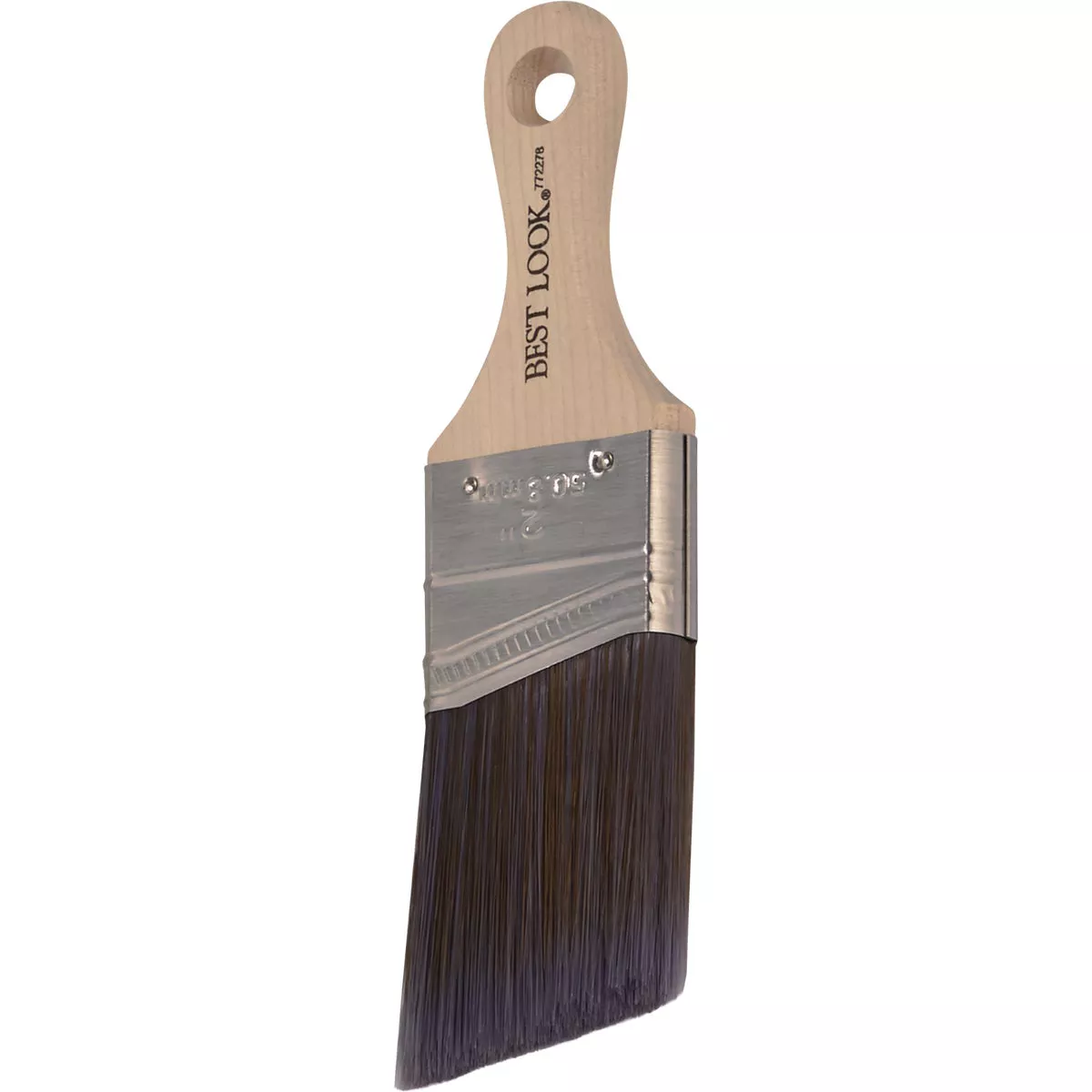 Best Look 2 In. Angle Sash Short Handle Paint Brush - photo 3