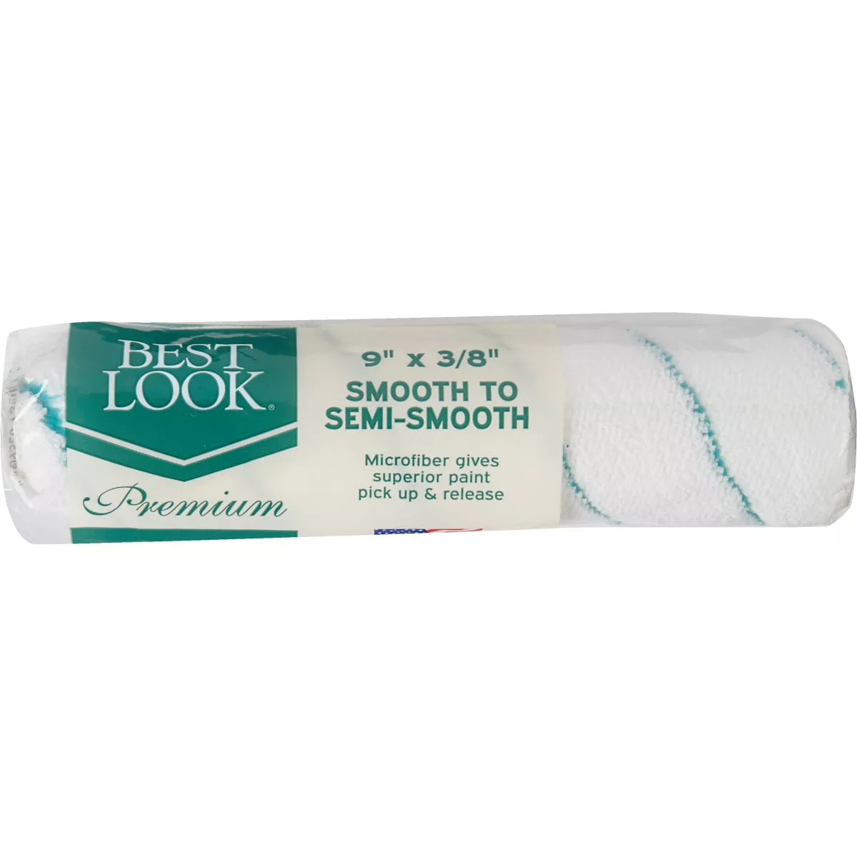 Best Look Premium 9 In. x 3/8 In. Microfiber Roller Cover