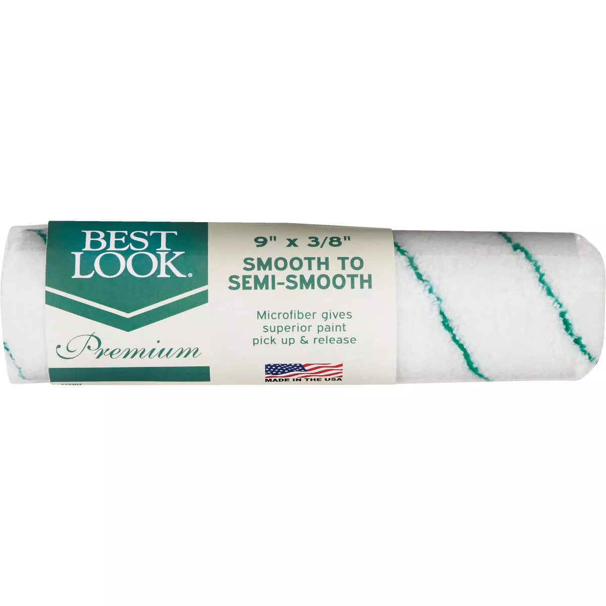 Best Look Premium 9 In. x 3/8 In. Microfiber Roller Cover - photo 2