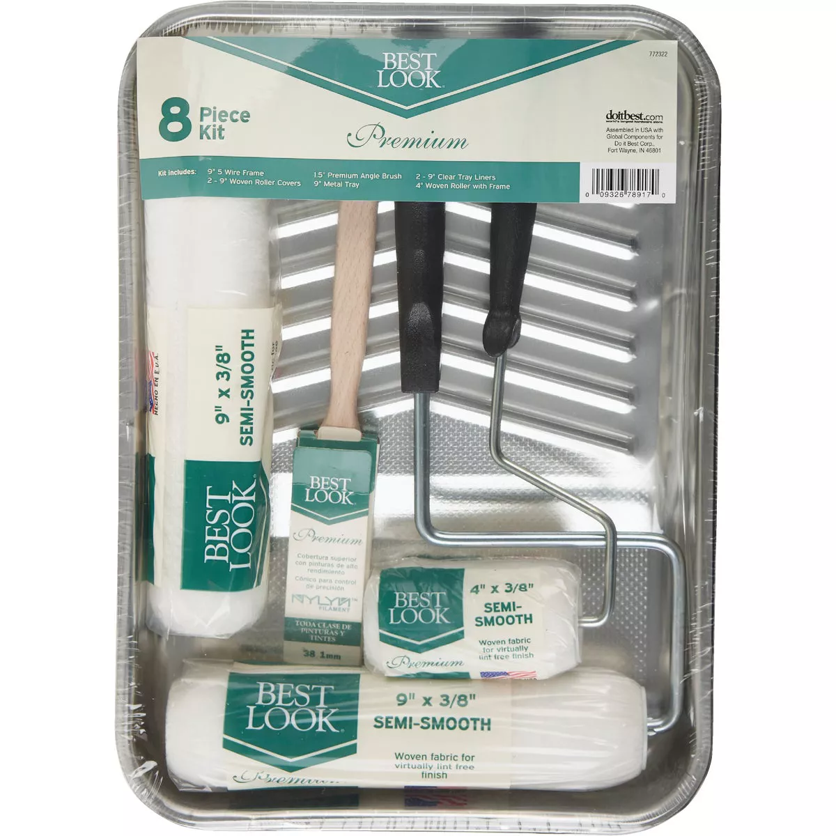 Best Look Premium Roller & Tray Set (8-Piece) - photo 2