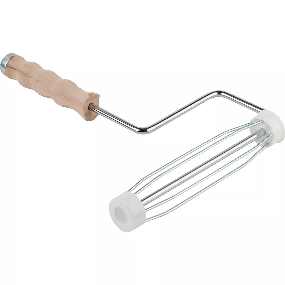 9 In. 5-Wire Wood Grip Threaded Roller Frame
