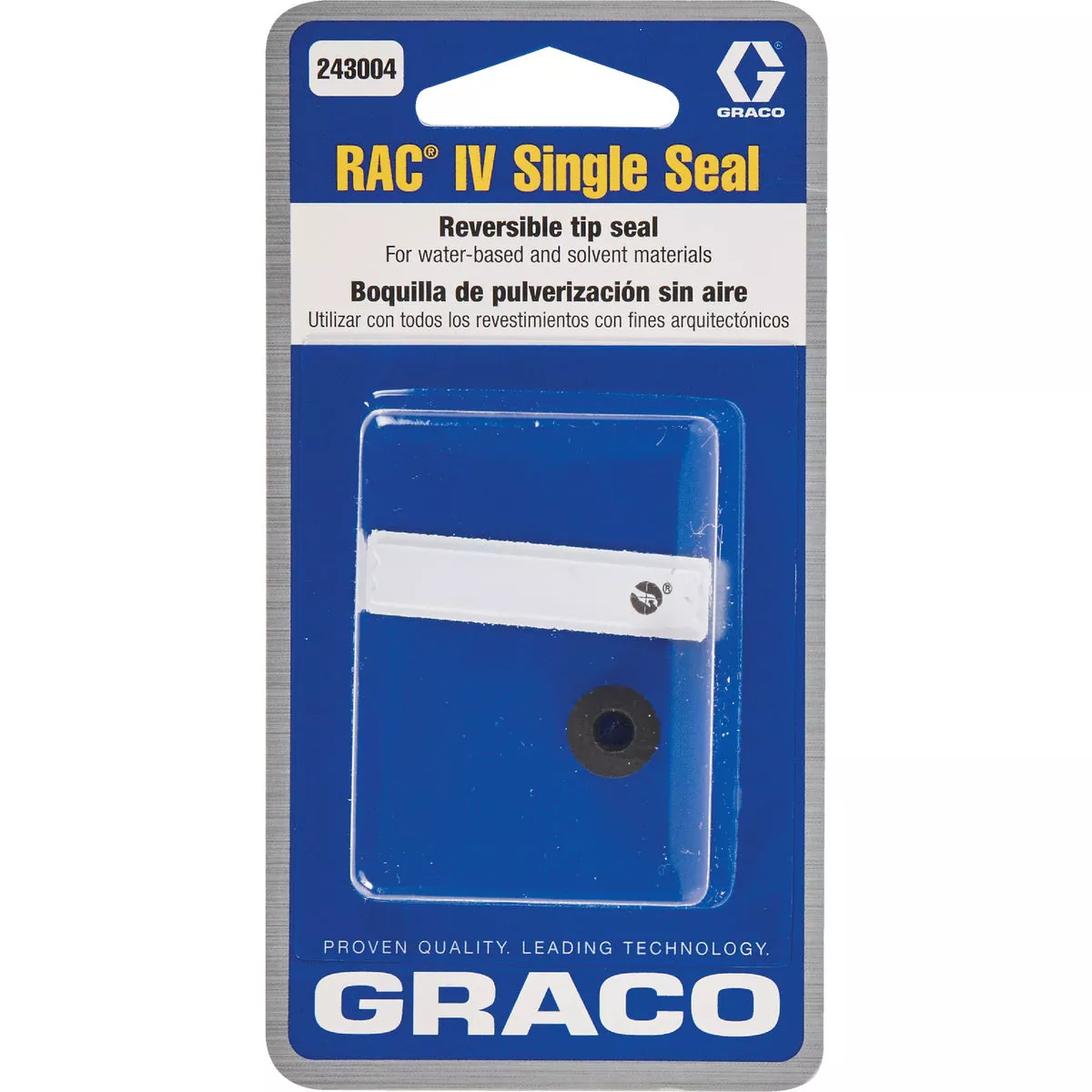 Graco Reverse-A-Clean IV Airless Spray Tip Gasket - photo 2
