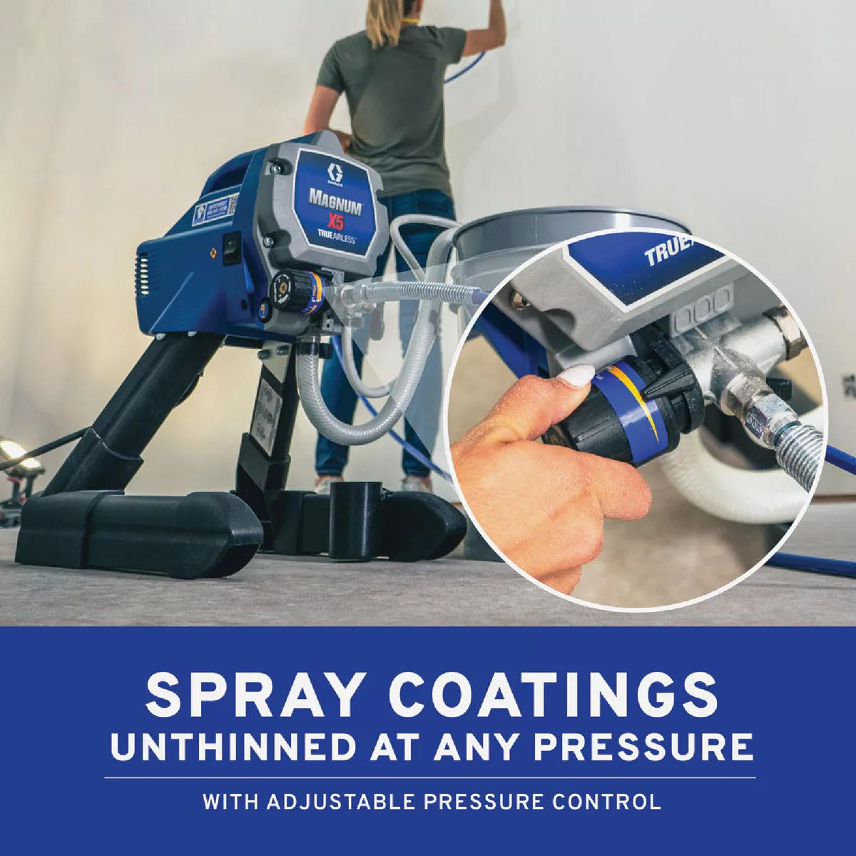 Graco Magnum TrueAirless X5 Airless Paint Sprayer - photo 5