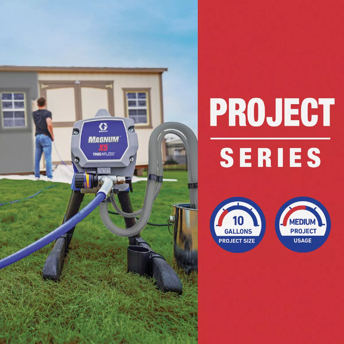 Graco Magnum TrueAirless X5 Airless Paint Sprayer - photo 2
