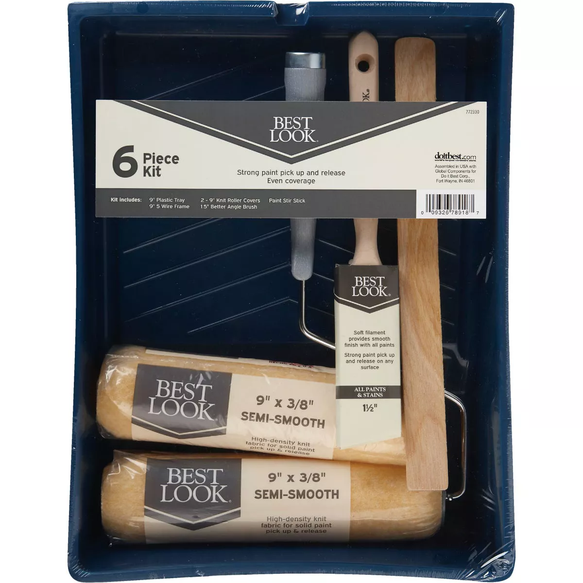 Best Look Roller & Tray Set (6-Piece) - photo 2