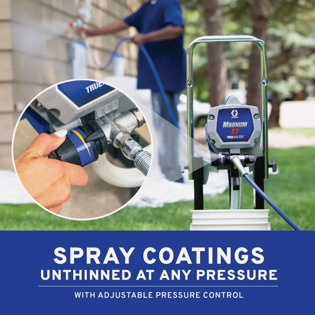 Graco Magnum TrueAirless X7 Airless Paint Sprayer - photo 5