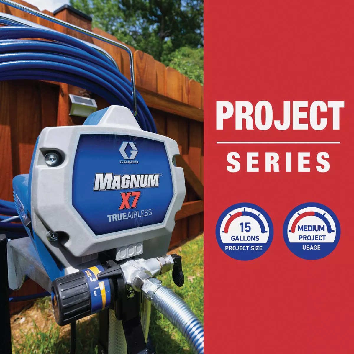 Graco Magnum TrueAirless X7 Airless Paint Sprayer - photo 2