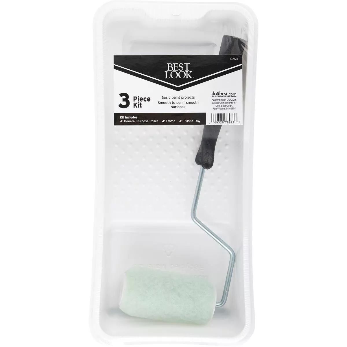 Best Look General Purpose Roller & Tray Set (3-Piece) - photo 2