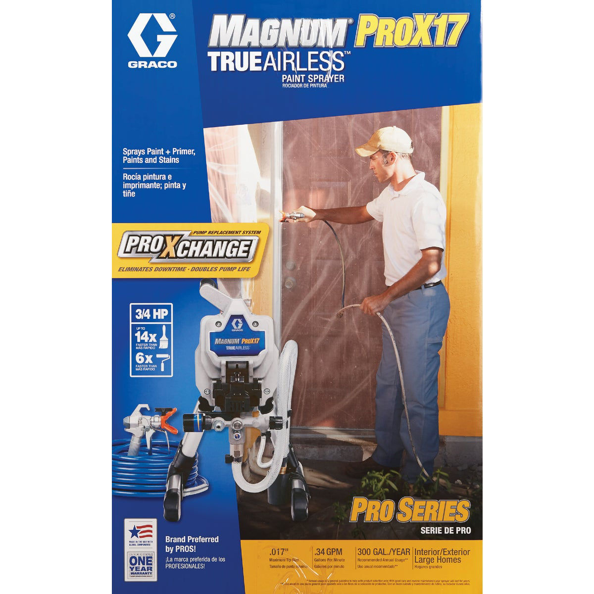 Graco Magnum ProX17 Airless Paint Sprayer Do it Best