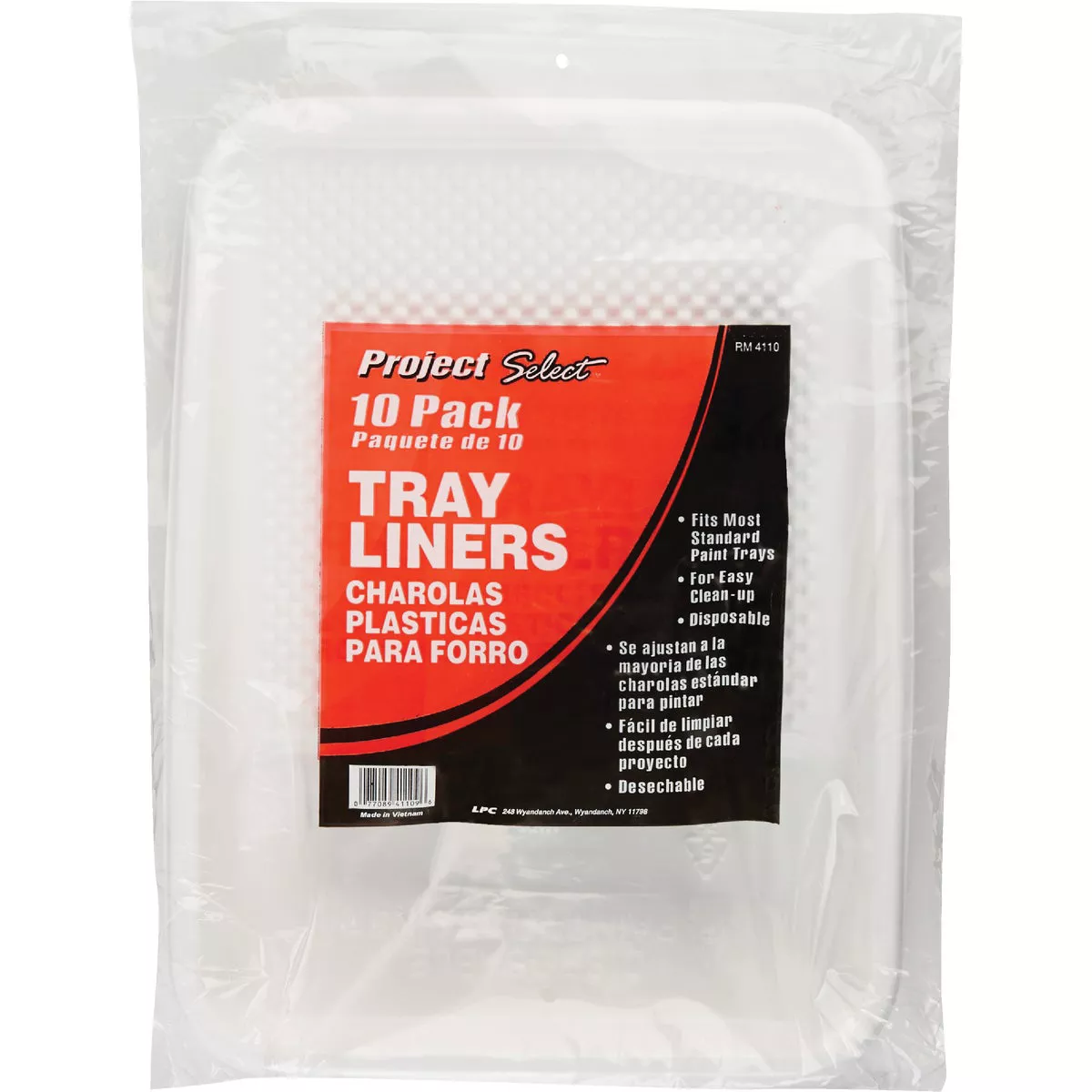 1 Quart Plastic Paint Tray Liner (10-Count) - photo 2