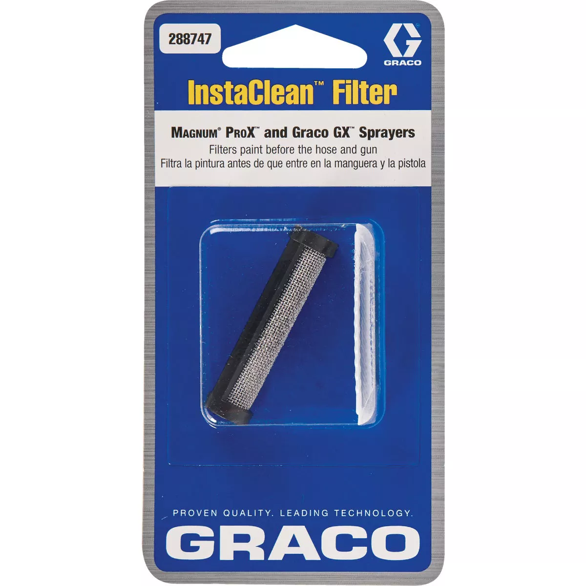 Graco Insta-Clean 40-Mesh Paint Sprayer Filter - photo 2