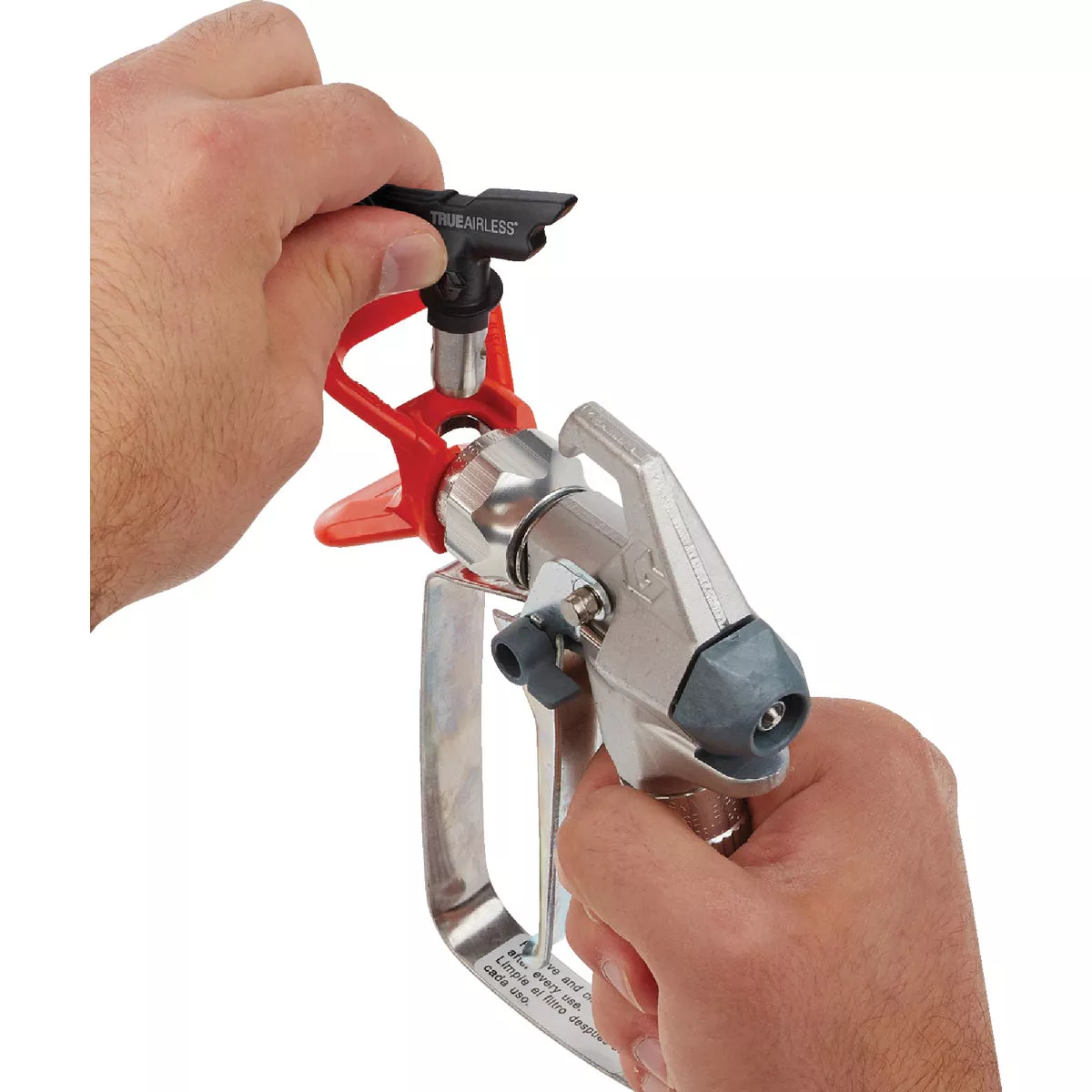 Graco Reverse-A-Clean 12 To 14 In. W. 0.019 In. Tip Paint Sprayer Airless Spray Tip - photo 3