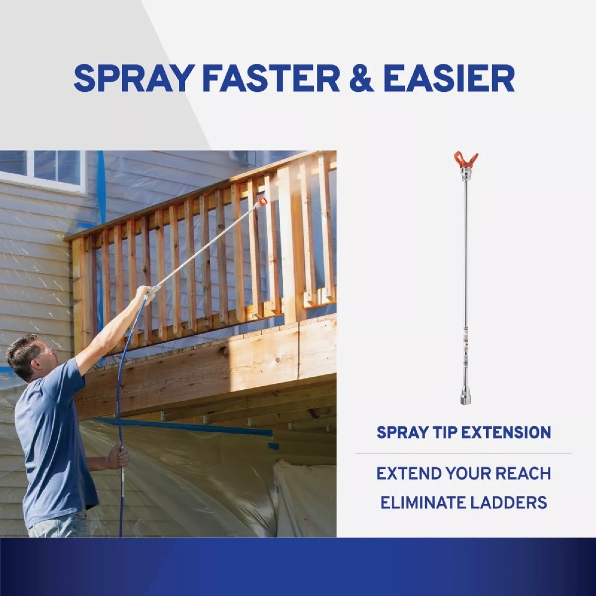 Graco 20 In. Spray Gun Tip Extension - photo 2