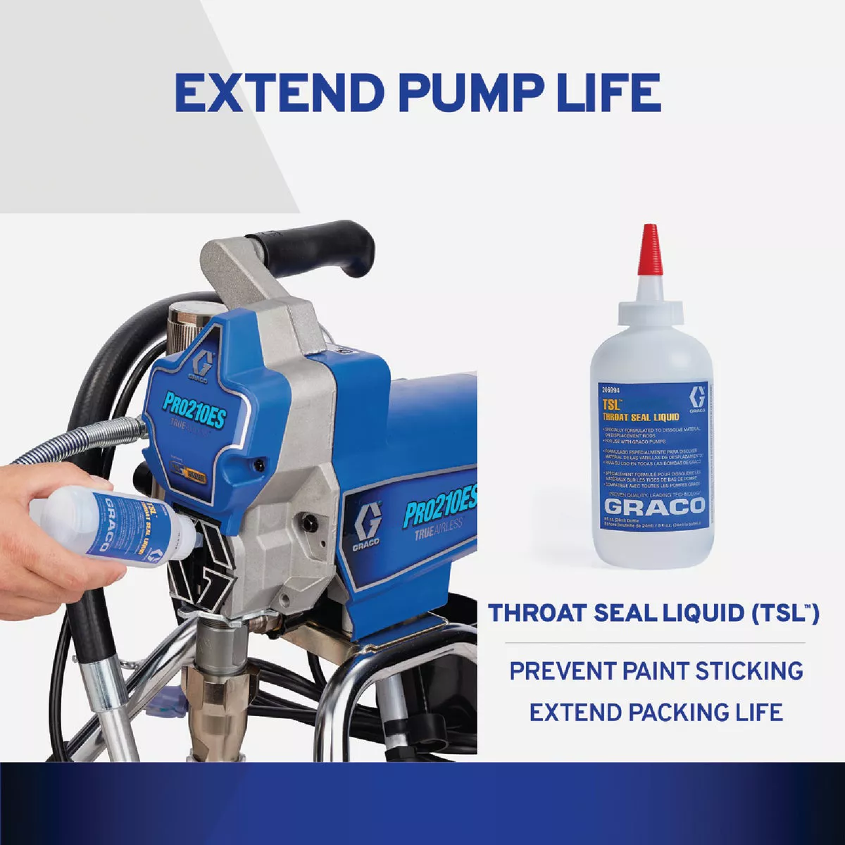 Graco (TSL) Throat Seal Liquid 8 Oz. Pump Conditioner - photo 2